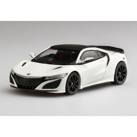 Honda NSX 130R White Truescale TSM430262
