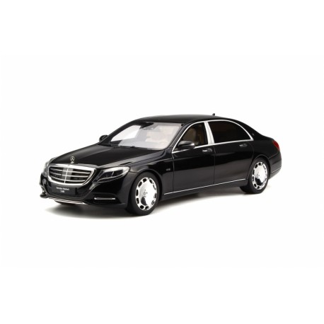 Mercedes Maybach S600 Obsidian Black GT Spirit GT162