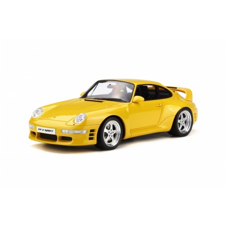 RUF CTR 2 Sport Speed Yellow GT Spirit GT141