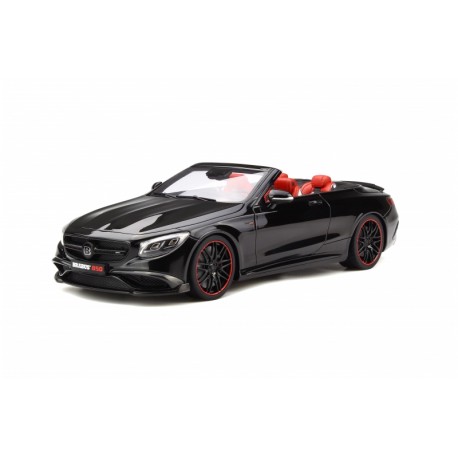 Brabus 850 S Class Cabrio Obsidian Black GT Spirit GT194