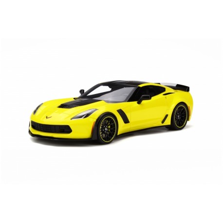 Chevrolet Corvette Z06-C7 R Corvette Racing Yellow GT Spirit GT171