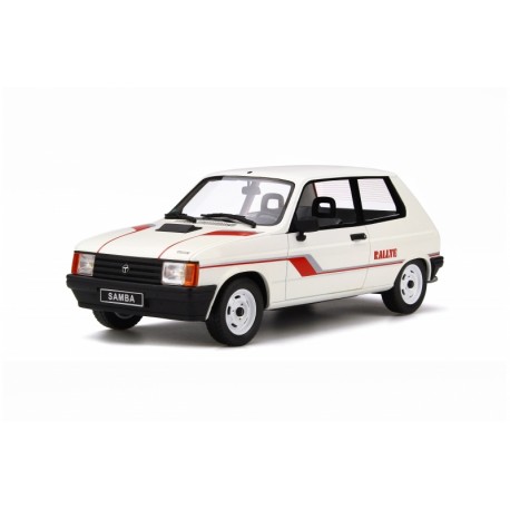 Talbot Samba Rallye Blanche Ottomobile OT694