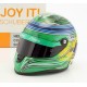 Casque 1/2 Felipe Massa F1 Abu Dhabi 2017 Final Race Schuberth 9087001229