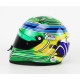Casque 1/2 Felipe Massa F1 Abu Dhabi 2017 Final Race Schuberth 9087001229