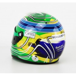 Casque 1/2 Felipe Massa F1 Abu Dhabi 2017 Final Race Schuberth 9087001229