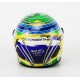 Casque 1/2 Felipe Massa F1 Abu Dhabi 2017 Final Race Schuberth 9087001229