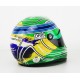 Casque 1/2 Felipe Massa F1 Abu Dhabi 2017 Final Race Schuberth 9087001229