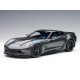 Chevrolet Corvette C7 Grand Sport Grise 2017 Autoart 71272