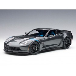 Chevrolet Corvette C7 Grand Sport Grise 2017 Autoart 71272