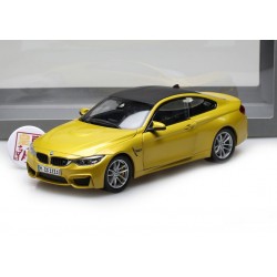 BMW M4 Coupe Jaune 2017 Paragon 97103