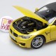 BMW M4 Coupe Jaune 2017 Paragon 97103