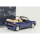 Volkswagen Golf 1 Cabriolet Classic Line Bleue Metal 1992 Norev 188432