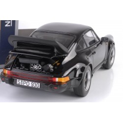 Porsche 911 Turbo 3.3L Noire 1977 Norev 187576