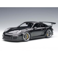 Porsche 991 GT3 RS Noire 2016 Autoart 78164