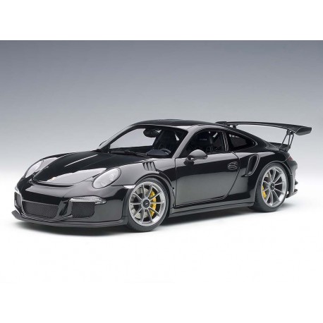 Porsche 991 GT3 RS Noire 2016 Autoart 78164
