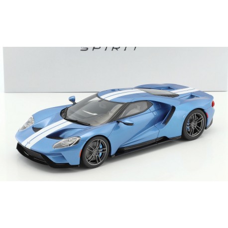 Ford GT Bleue 2017 GT Spirit ZM101