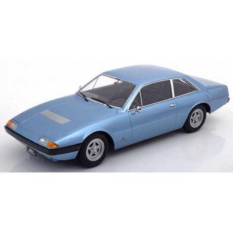 Ferrari 365 GT4 2+2 Bleue 1972 KK Scale Models 180162BL