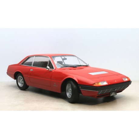 Ferrari 365 GT4 2+2 Rouge 1972 KK Scale Models 180161R