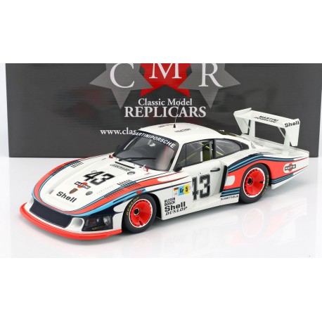 Porsche 935/78 Moby Dick n 43 24 Heures du Mans 1978 Stommelen Schurti CMR CMR12003