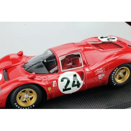 Ferrari 330 P4 24 24 Heures de Daytona 1967 Scarfiotti Parkes GP Replicas GP006A