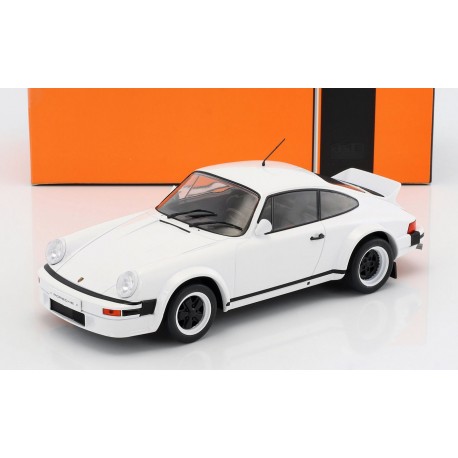 Porsche 911 1982 Blanche IXO 18CMC007