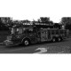 Smeal 105 Aerial Ladder US Firetruck Huntersville 2014 IXO TRF012