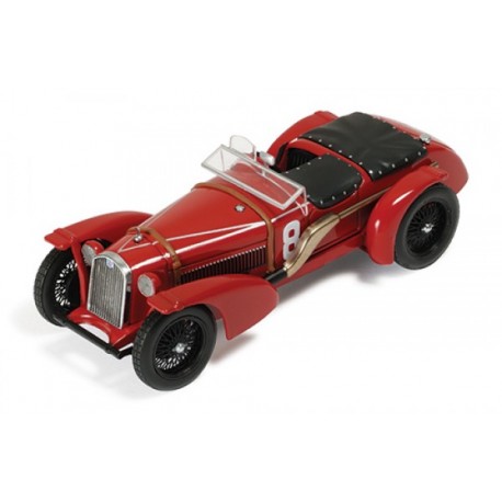 Alfa Romeo 8C 8 Victoire 24 Heures du Mans 1932 IXO LM1932