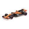 McLaren Honda MCL32 Grand Prix de Monaco 2017 Stoffel Vandoorne Minichamps 537174602