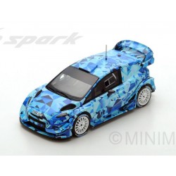 Ford Fiesta WRC Rallye Monte Carlo 2017 Test car Spark S5157
