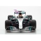 Mercedes AMG Petronas W08 EQ Power+ F1 World Champion Mexique 2017 Lewis Hamilton Spark 18S312