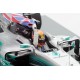 Mercedes AMG Petronas W08 EQ Power+ F1 World Champion Mexique 2017 Lewis Hamilton Spark 18S312