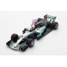 Mercedes AMG Petronas W08 EQ Power+ F1 World Champion Mexique 2017 Lewis Hamilton Spark 18S312