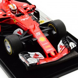 Ferrari SF70-H F1 2017 Sebastian Vettel Looksmart LS18F107