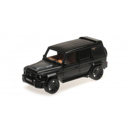 Brabus 850 6.0 Biturbo 2015 Noire Minichamps 107032400