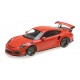 Porsche 911 GT3RS 2013 Orange Minichamps 155066220