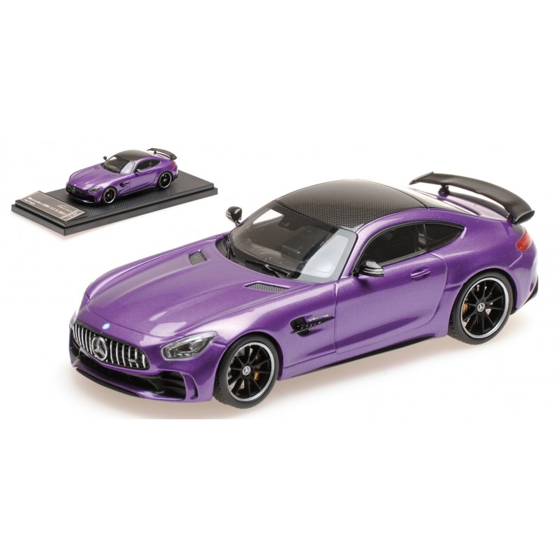Mercedes AMG GT R Sky Purple 2017 Almost Real ALM420701