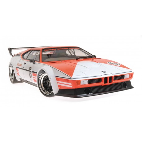 Minichamps 1/43 BMW M1 Procar Marlboro 1979 - Pilote Niki Lauda - Collection Résine