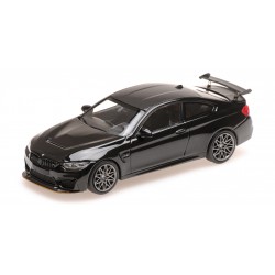BMW M4 GTS 2016 Black Metallic with Grey wheels Minichamps 410025227