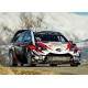 Toyota Yaris WRC 8 Rallye Monte Carlo 2018 Tanak Jarveoja IXO RAM665