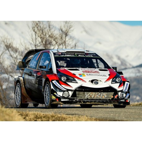 Toyota Yaris WRC 8 Rallye Monte Carlo 2018 Tanak Jarveoja IXO RAM665