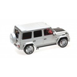 Brabus 850 6.0 Biturbo Widestar Mercedes AMG G63 2016 White Minichamps 107032401