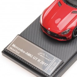 Mercedes AMG GTR Metal Red 2017 Almost Real ALM420703