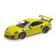 Porsche 911 GT3RS 2013 Jaune Minichamps 155066222