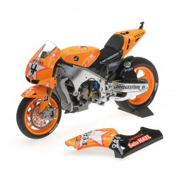 Honda RC212V Moto GP Aragon 2011 Andrea Dovizioso Minichamps 122111204