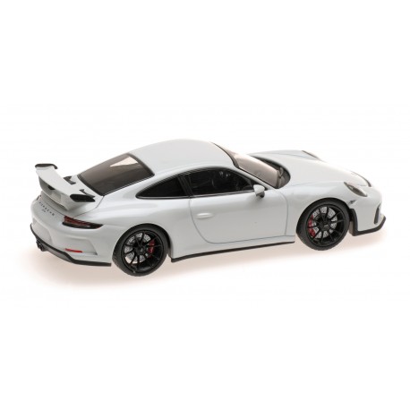 Porsche 911 GT3 2017 White Minichamps 410066025