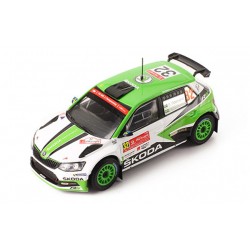 Skoda Fabia R5 32 Rallye du Portugal 2017 Tidemand Andersson IXO RAM657