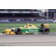 Benetton Ford B192 F1 Silverstone 1992 Martin Brundle Minichamps 110920020