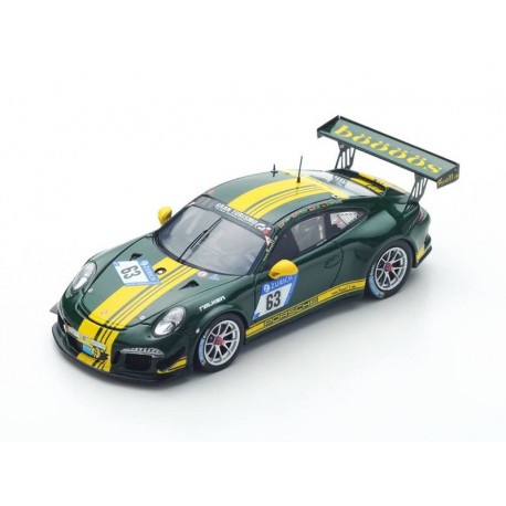 Porsche 911 GT3 R 63 24 Heures du Nurburgring 2017 Spark SG328