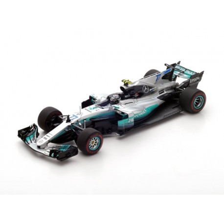 Mercedes AMG Petronas W08 EQ Power+ F1 Winner Autriche 2017 Valtteri Bottas Spark S5048