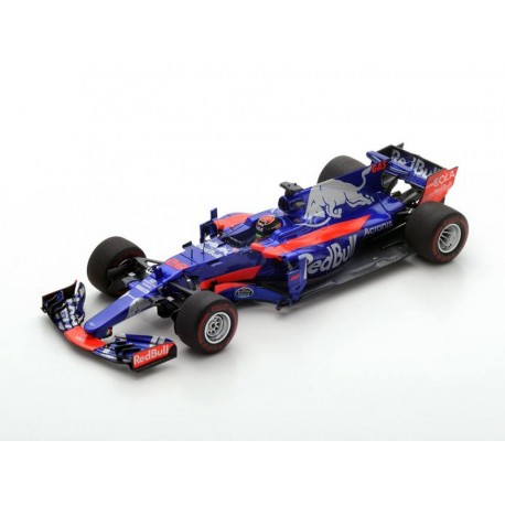 Scuderia Toro Rosso Renault STR12 10 F1 Malaisie 2017 Pierre Gasly Spark S5051